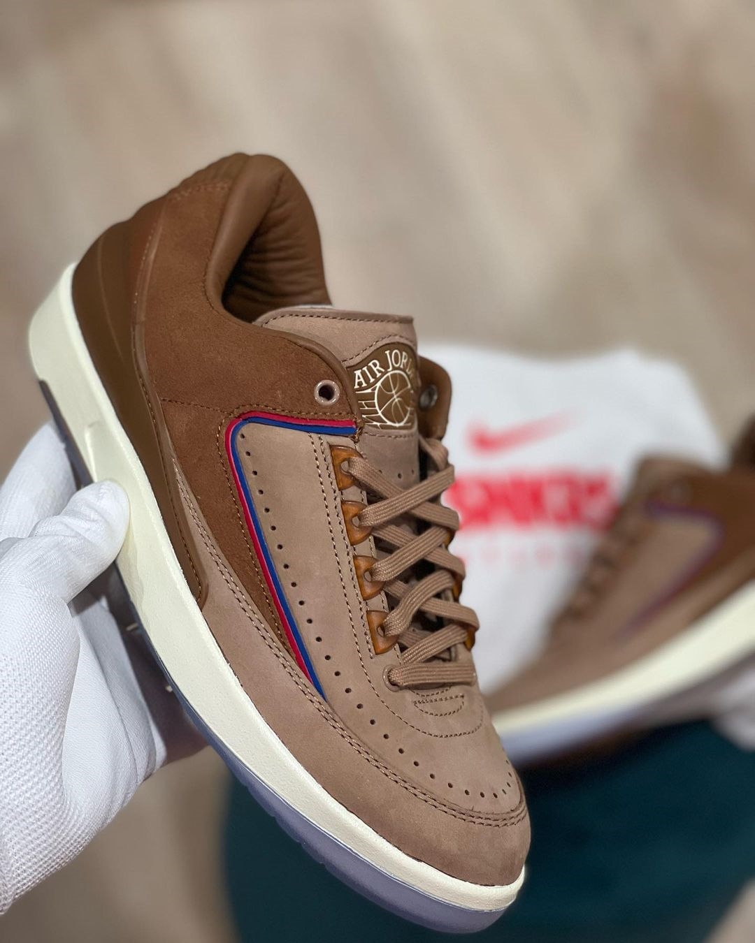 【国内 10/21 発売】Two 18 × NIKE AIR JORDAN 2 LOW SP “Grey/Brown” (トゥーエイティーン ナイキ エア ジョーダン 2 ロー SP “グレー/ブラウン”) [DV7129-222]