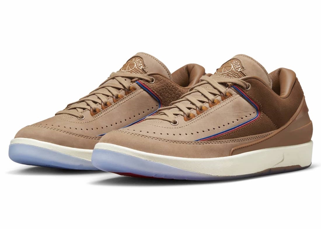 【国内 10/21 発売】Two 18 × NIKE AIR JORDAN 2 LOW SP “Grey/Brown” (トゥーエイティーン ナイキ エア ジョーダン 2 ロー SP “グレー/ブラウン”) [DV7129-222]