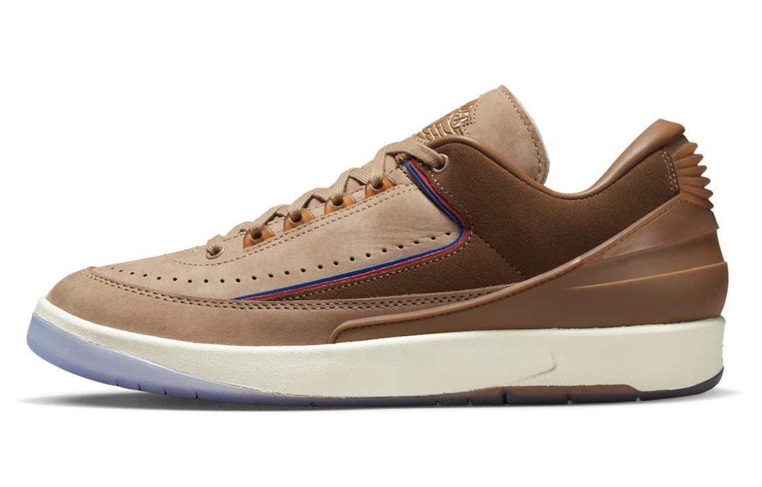 【国内 10/21 発売】Two 18 × NIKE AIR JORDAN 2 LOW SP “Grey/Brown” (トゥーエイティーン ナイキ エア ジョーダン 2 ロー SP “グレー/ブラウン”) [DV7129-222]