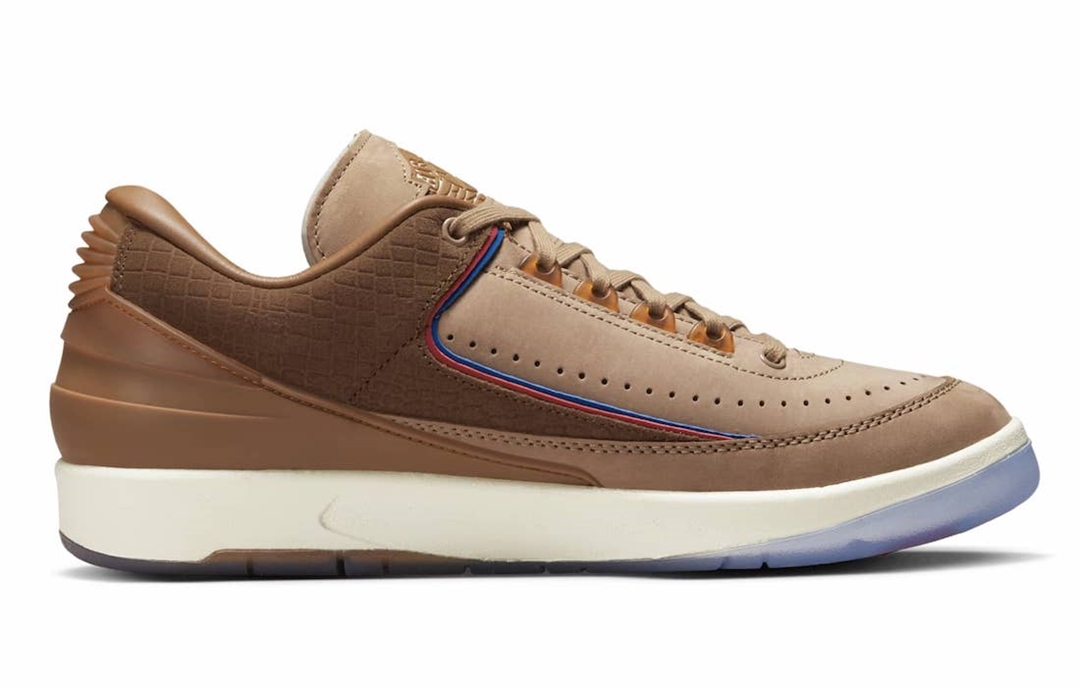 【国内 10/21 発売】Two 18 × NIKE AIR JORDAN 2 LOW SP “Grey/Brown” (トゥーエイティーン ナイキ エア ジョーダン 2 ロー SP “グレー/ブラウン”) [DV7129-222]