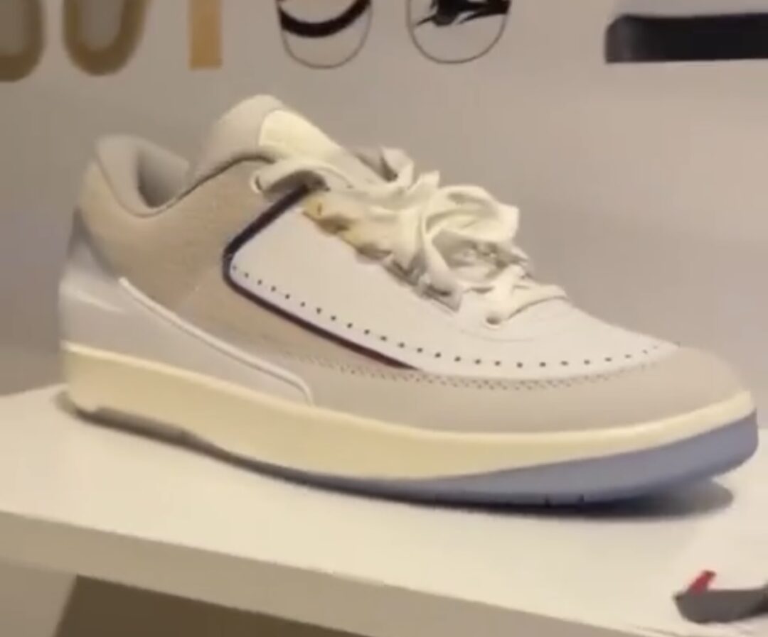 【国内 10/21 発売】Two 18 × NIKE AIR JORDAN 2 LOW SP “Grey/Brown” (トゥーエイティーン ナイキ エア ジョーダン 2 ロー SP “グレー/ブラウン”) [DV7129-222]