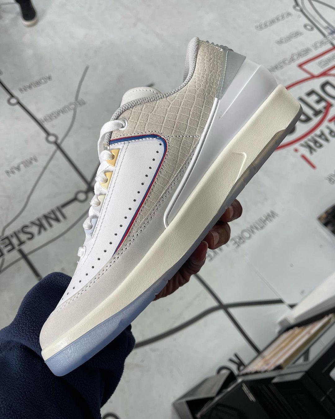 【国内 10/21 発売】Two 18 × NIKE AIR JORDAN 2 LOW SP “Grey/Brown” (トゥーエイティーン ナイキ エア ジョーダン 2 ロー SP “グレー/ブラウン”) [DV7129-222]