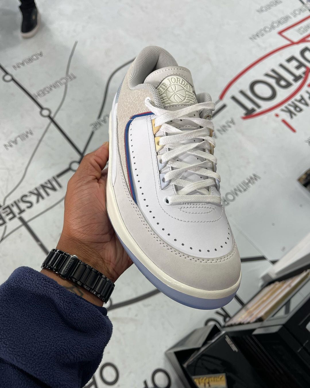 【国内 10/21 発売】Two 18 × NIKE AIR JORDAN 2 LOW SP “Grey/Brown” (トゥーエイティーン ナイキ エア ジョーダン 2 ロー SP “グレー/ブラウン”) [DV7129-222]