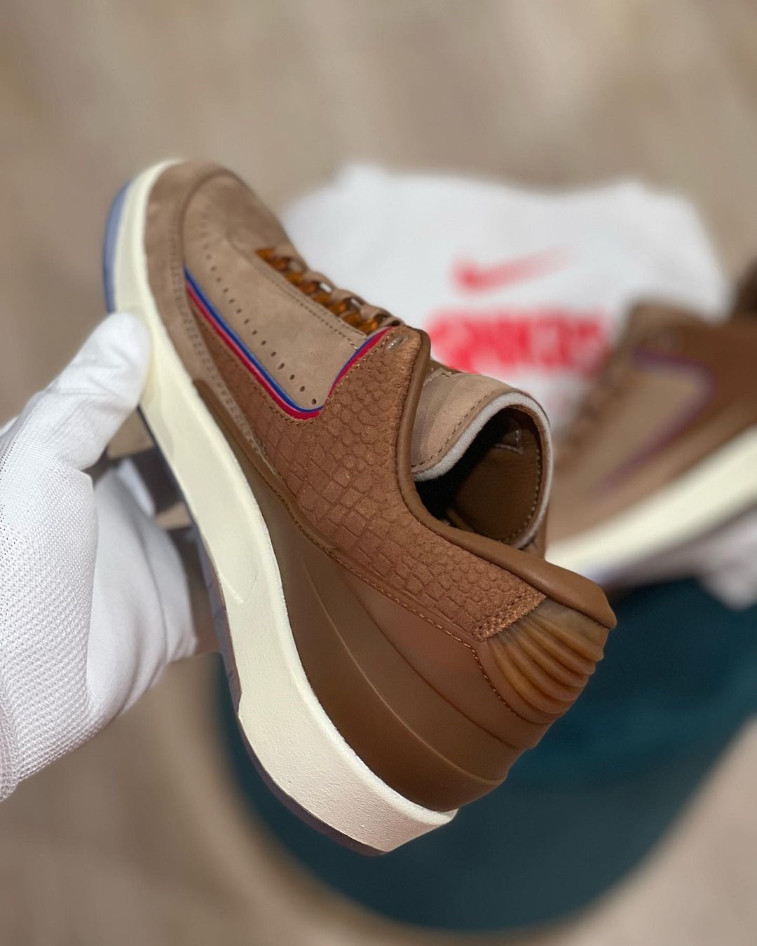 【国内 10/21 発売】Two 18 × NIKE AIR JORDAN 2 LOW SP “Grey/Brown” (トゥーエイティーン ナイキ エア ジョーダン 2 ロー SP “グレー/ブラウン”) [DV7129-222]