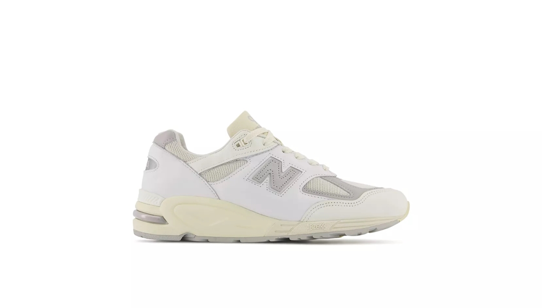 【国内 7/7 発売】「Aimé Leon Dore/Teddy Santis」が手掛ける、New Balance M990v2 TC2 “White” Made in USA (ニューバランス “ホワイト” メイドインUSA)