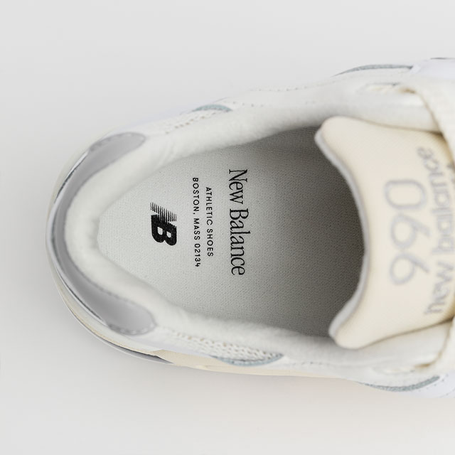 【国内 7/7 発売】「Aimé Leon Dore/Teddy Santis」が手掛ける、New Balance M990v2 TC2 “White” Made in USA (ニューバランス “ホワイト” メイドインUSA)