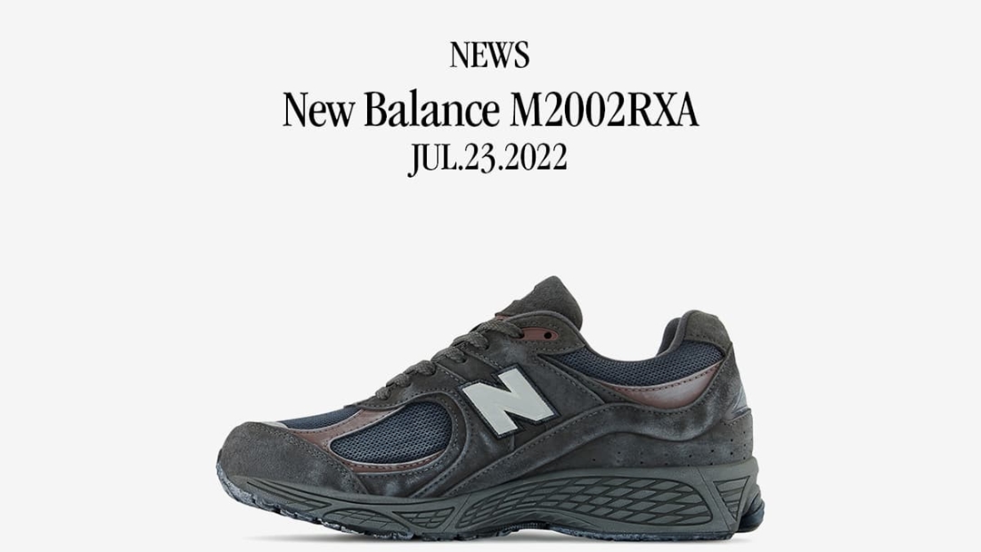 new balance 2002 rxa gore tex 27.5 新品 - 靴