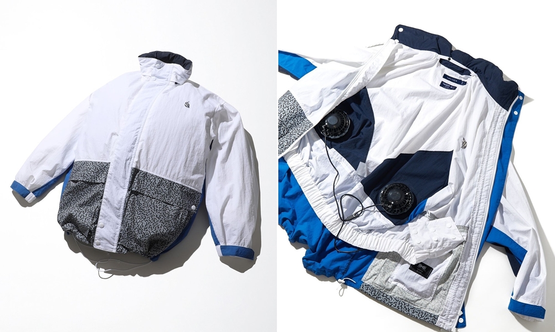 NAUTICAの「空調服」Athletic AC Jacketが発売 (ノーティカ アスレティック AC ジャケット)