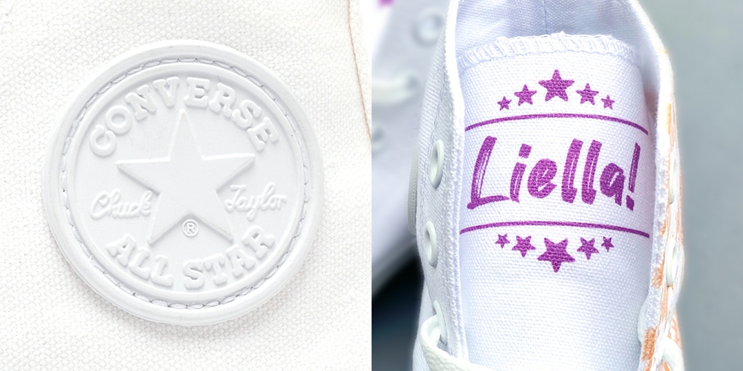 White atelier BY CONVERSE ALL STAR COLORS × ラブライブ！スーパースター!! コラボが11月下旬発売 (コンバース LOVELIVE)