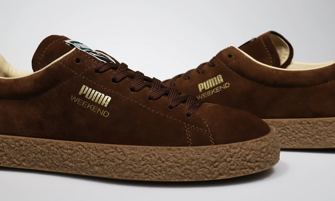 8/5 発売！PUMA WEEKEND OG “Chocolate Brown” (プーマ ウィークエンド OG “チョコレートブラウン”) [386257-01]