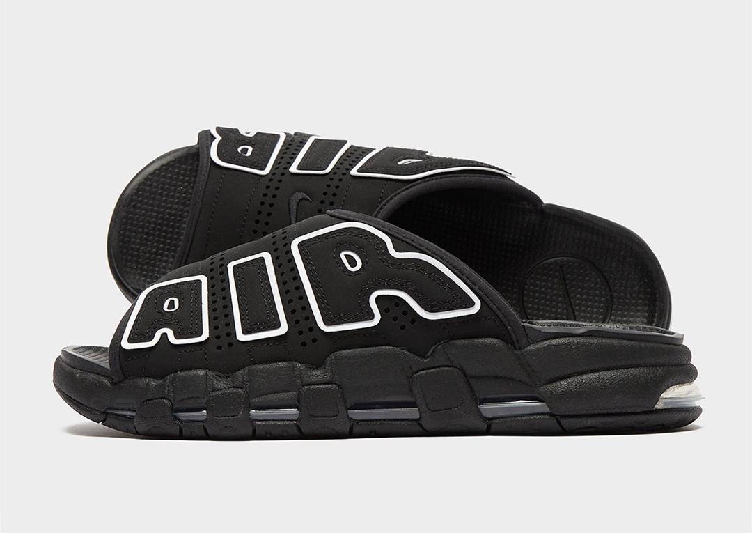 25㎝　Nike Air More Uptempo Slide "Black"