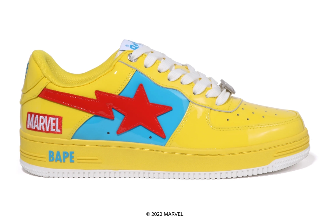 【国内 9/4、11/25、12/11 発売】A BATHING APE BAPE STA × MARVEL (ア ベイシング エイプ ベイプスタ マーベル)