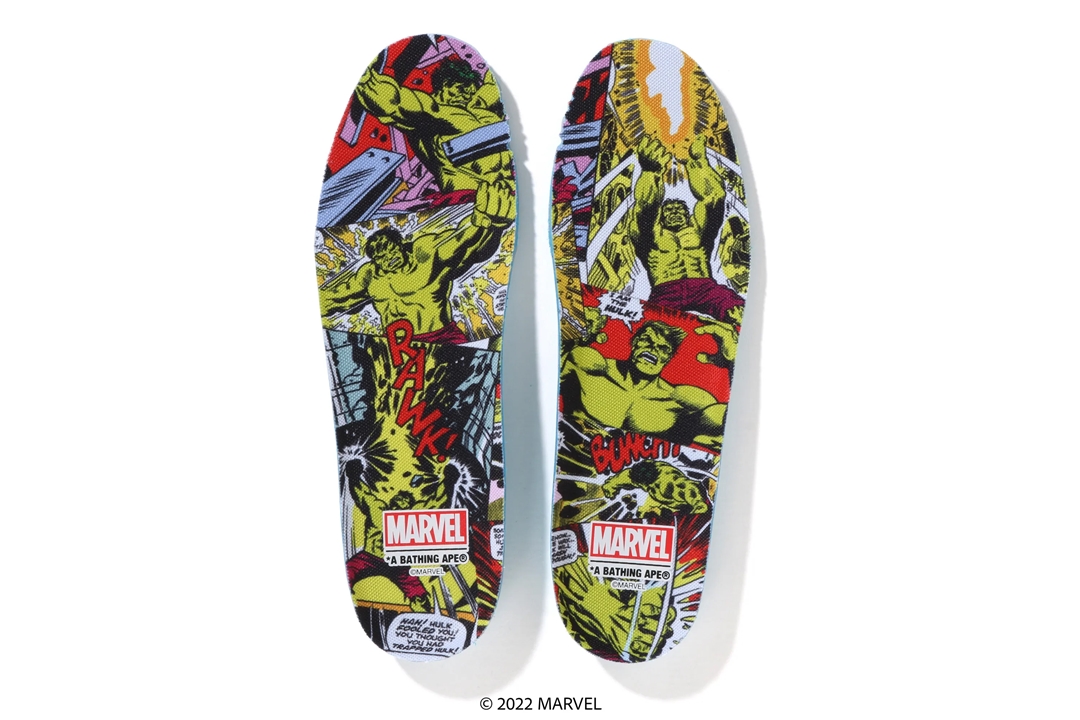 国内 9/4、11/25、12/11 発売】A BATHING APE BAPE STA × MARVEL (ア