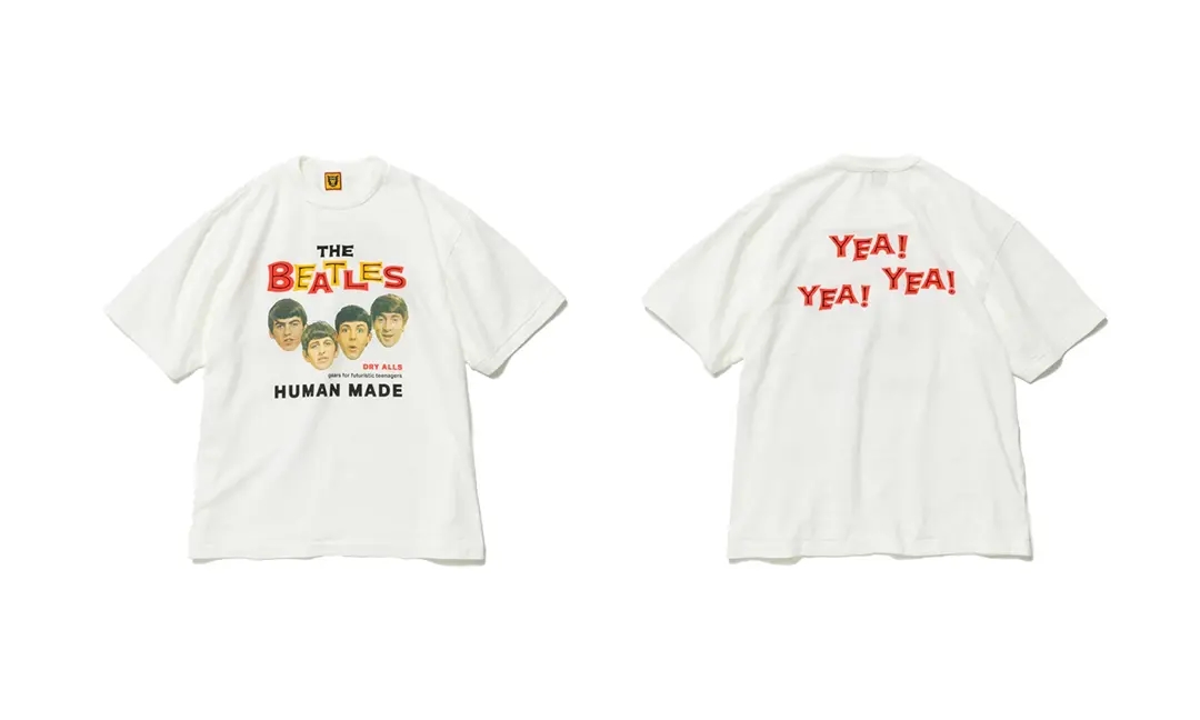humanmade BEATLES T-shirt ヒューマンメイドビートルズ - Tシャツ ...