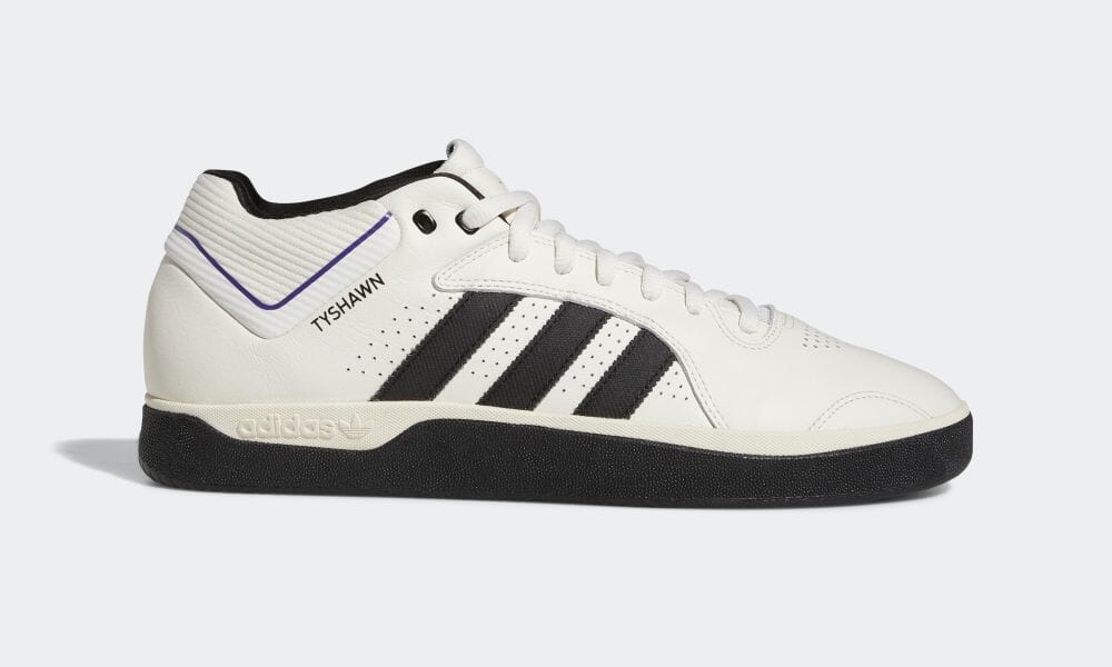 国内 9/1 発売】adidas Skateboarding TYSHAWN “White/Black” (タイ