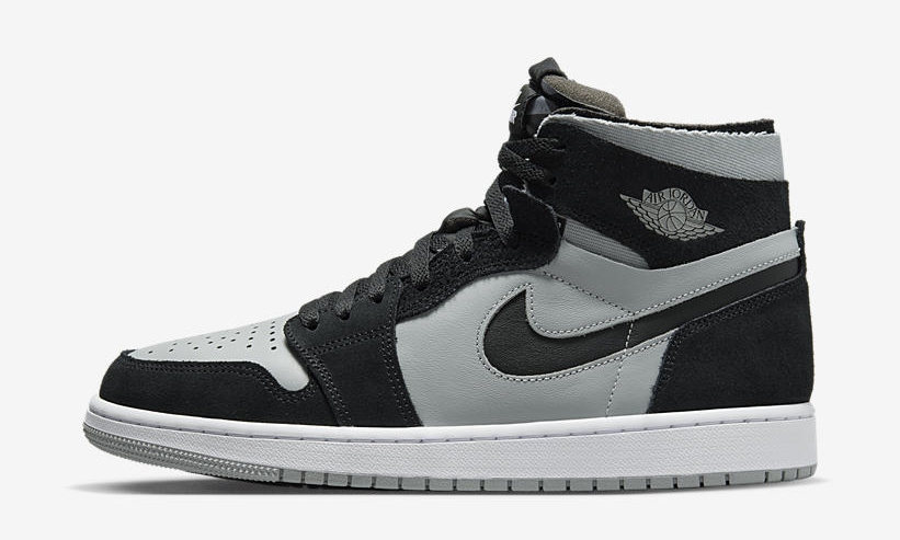 【国内 11/4 発売】ナイキ エア ジョーダン 1 ハイ ズーム “グレー/ブラック” (NIKE AIR JORDAN 1 HIGH ZOOM CMFT “Grey/Black”) [CT0978-001]