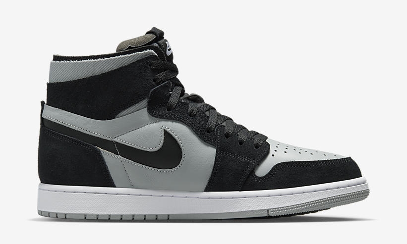 【国内 11/4 発売】ナイキ エア ジョーダン 1 ハイ ズーム “グレー/ブラック” (NIKE AIR JORDAN 1 HIGH ZOOM CMFT “Grey/Black”) [CT0978-001]