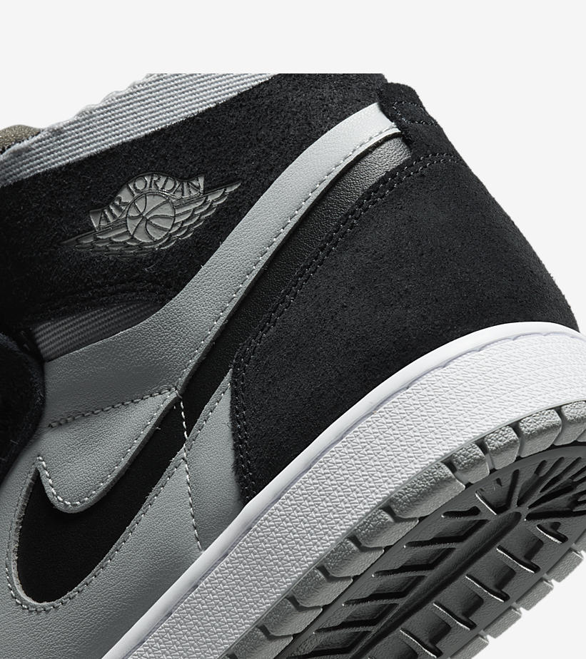 【国内 11/4 発売】ナイキ エア ジョーダン 1 ハイ ズーム “グレー/ブラック” (NIKE AIR JORDAN 1 HIGH ZOOM CMFT “Grey/Black”) [CT0978-001]