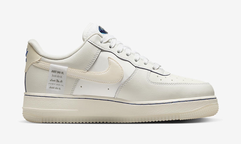 2022年 発売予定！ナイキ エア フォース 1 ロー “セイル/ボーン/ブルー” (NIKE AIR FORCE 1 LOW “Sail/Bone/Blue”) [FB1839-111]