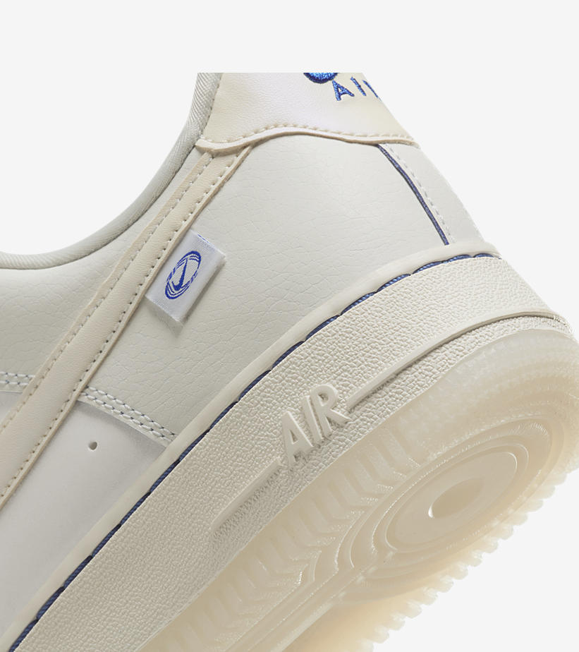 2022年 発売予定！ナイキ エア フォース 1 ロー “セイル/ボーン/ブルー” (NIKE AIR FORCE 1 LOW “Sail/Bone/Blue”) [FB1839-111]