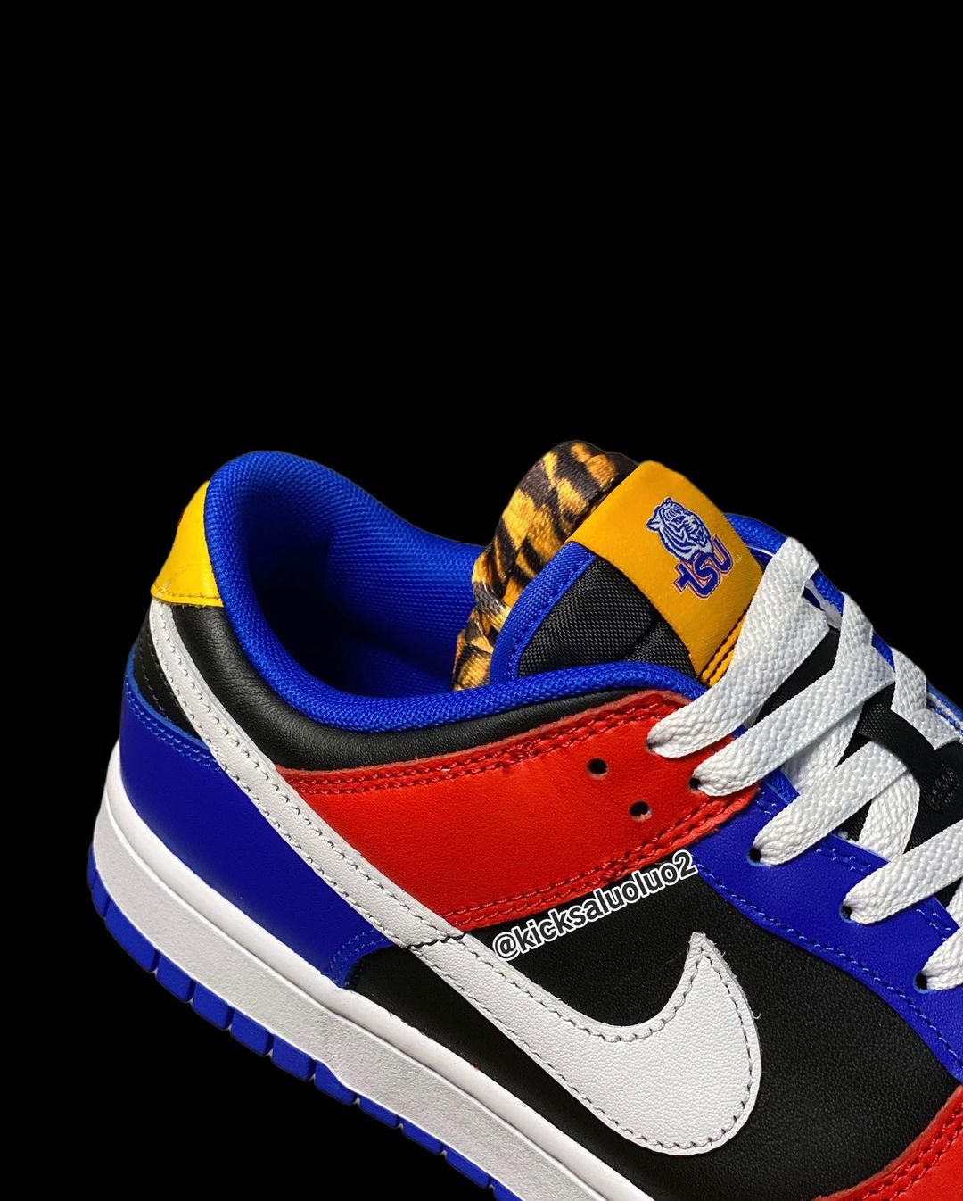 海外 10/8、10/9 発売予定！Tennessee State University x NIKE DUNK LOW (テネシー ステート タイガース ナイキ ダンク ロー) [DR6190-100]