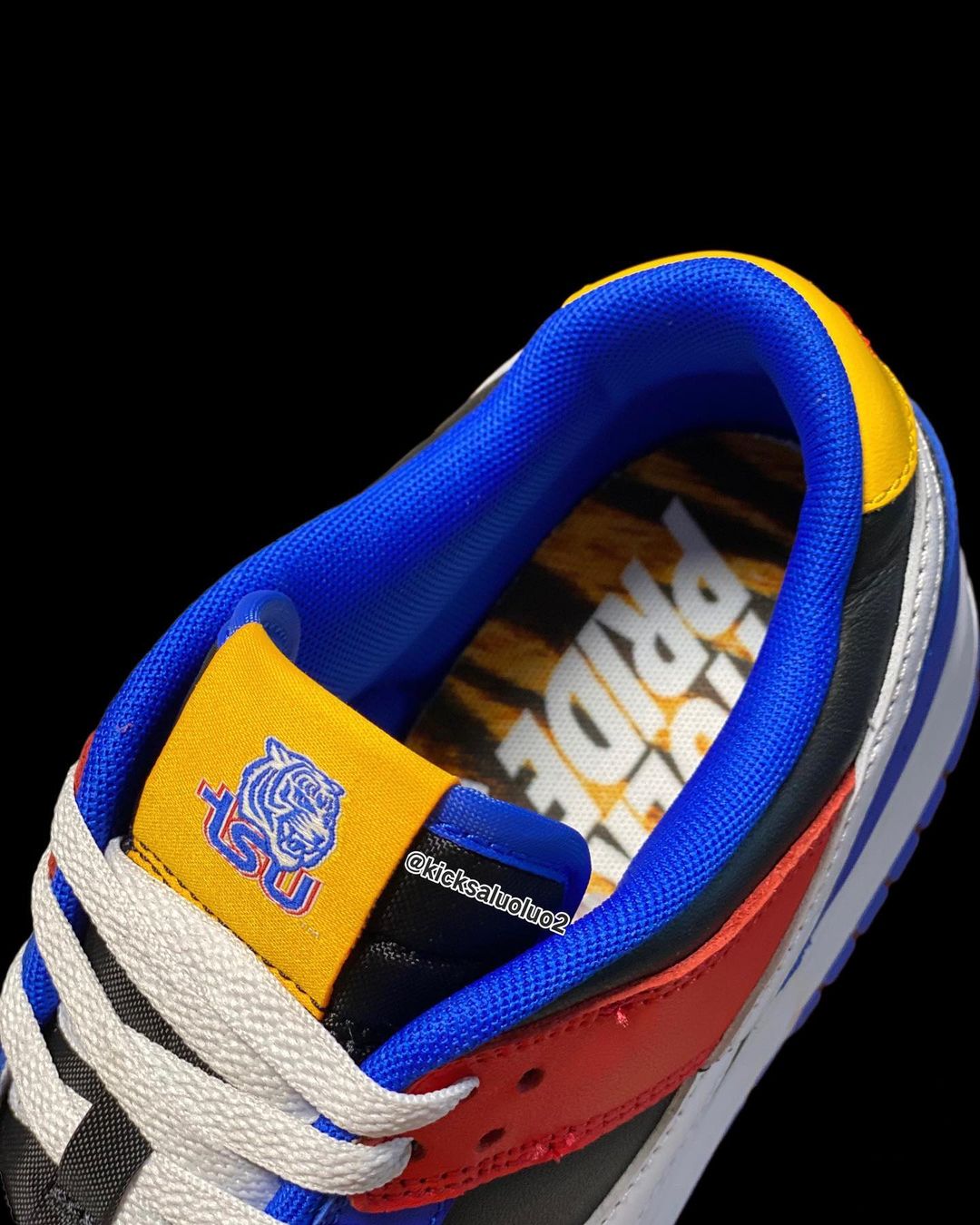 海外 10/8、10/9 発売予定！Tennessee State University x NIKE DUNK LOW (テネシー ステート タイガース ナイキ ダンク ロー) [DR6190-100]