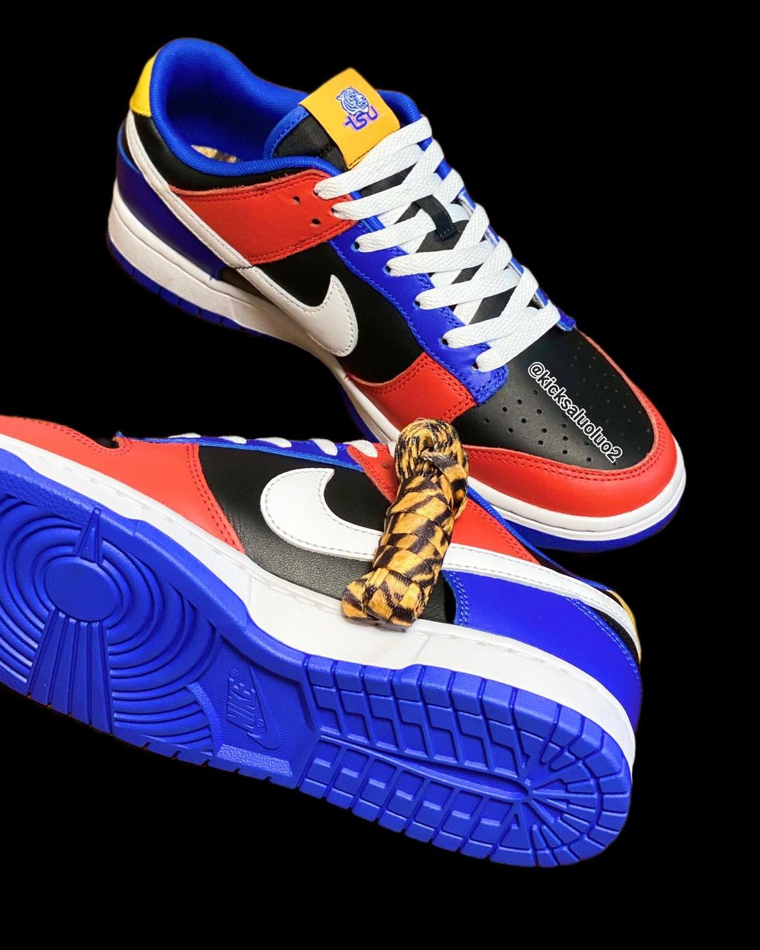 海外 10/8、10/9 発売予定！Tennessee State University x NIKE DUNK LOW (テネシー ステート タイガース ナイキ ダンク ロー) [DR6190-100]