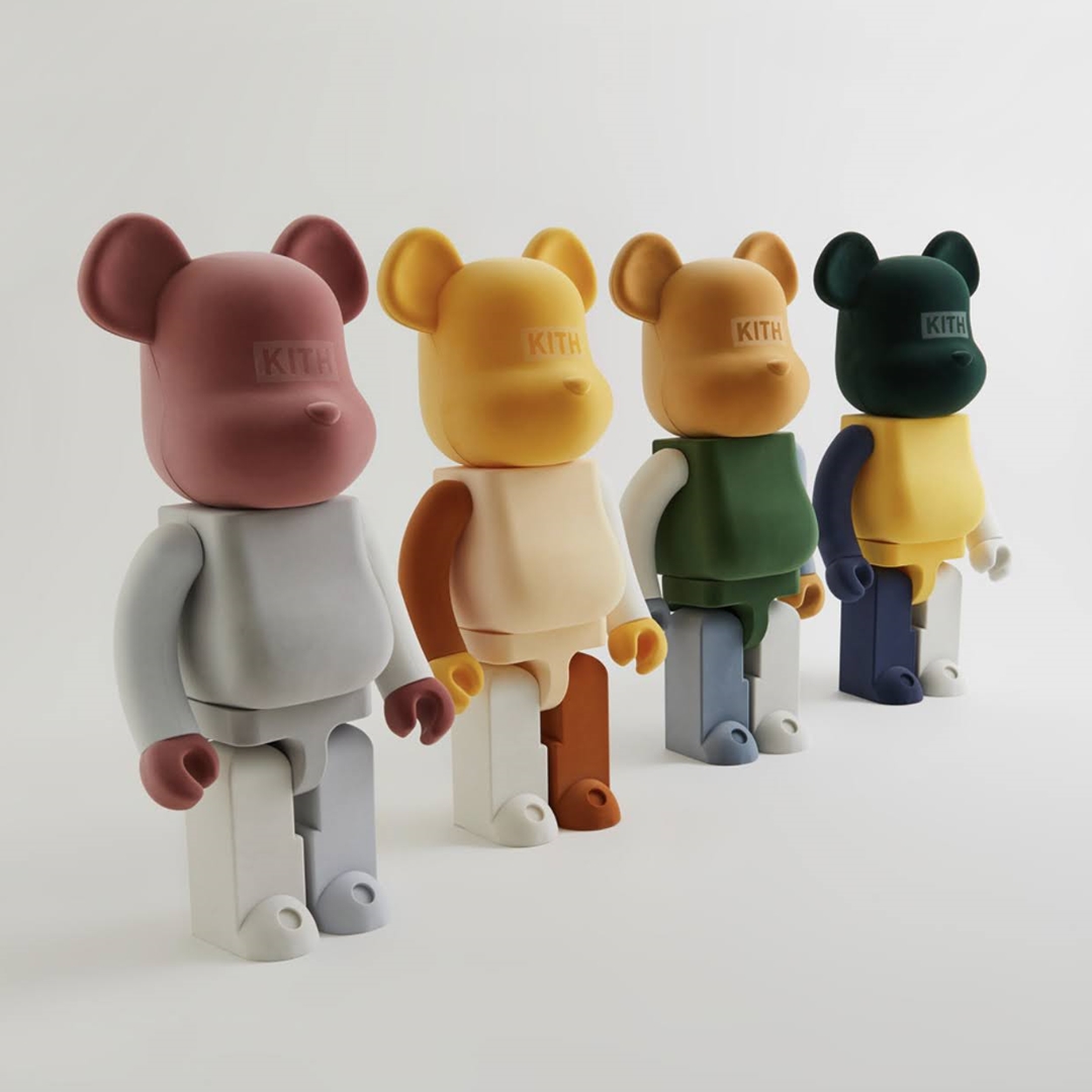 Kith for MEDICOM TOY Fall 2022 BE@RBRICK “Tokyo Exclusive”】KITH ...
