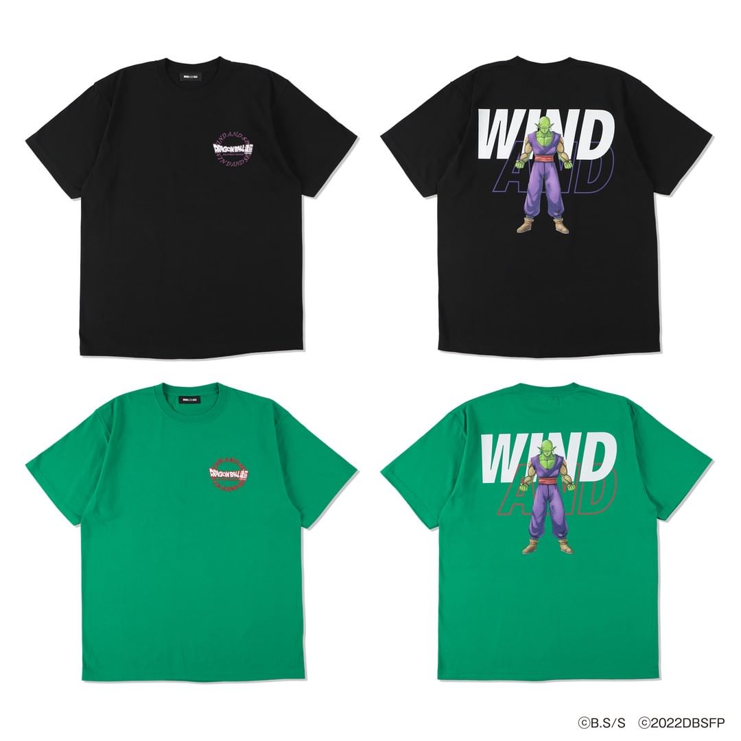 WDS×DB WIND AND SEA ドラゴンボール Tシャツ ① - トップス