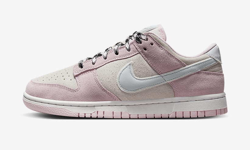 24㎝ WMNS NIKE DUNK Low LX ピンクフォーム