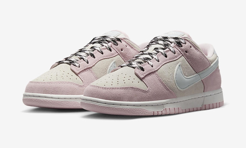 24㎝ WMNS NIKE DUNK Low LX ピンクフォーム