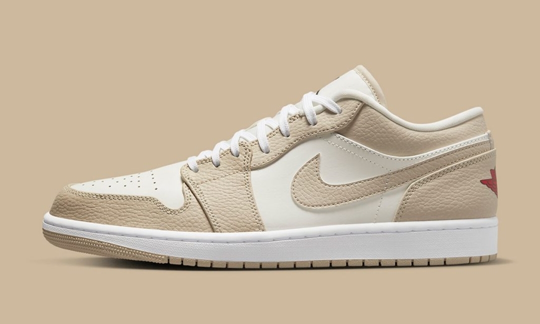 2022年 発売予定！ナイキ エア ジョーダン 1 ロー “ホワイト/タン” (NIKE AIR JORDAN 1 LOW “White/Tan”)