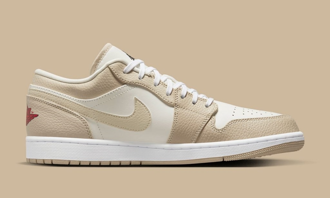 2022年 発売予定！ナイキ エア ジョーダン 1 ロー “ホワイト/タン” (NIKE AIR JORDAN 1 LOW “White/Tan”)