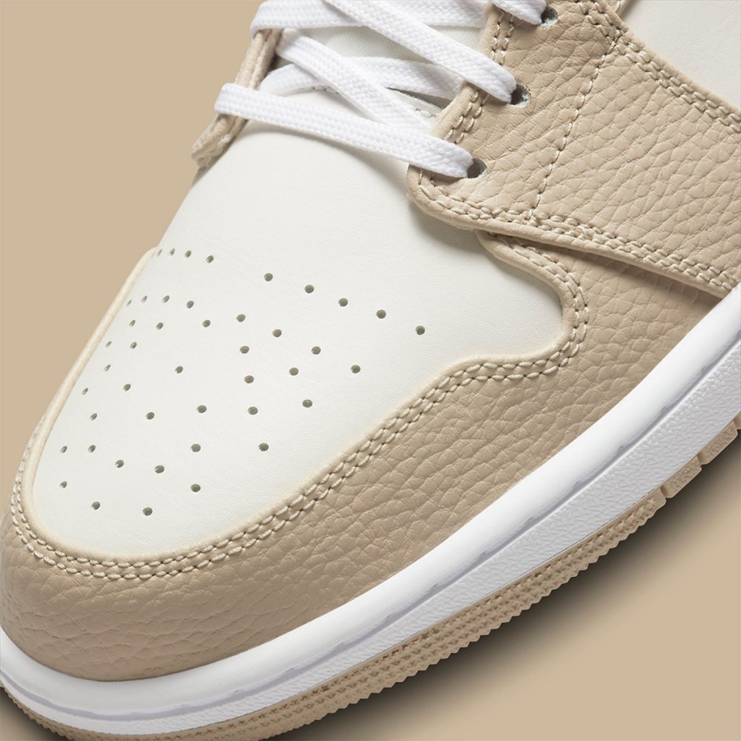 2022年 発売予定！ナイキ エア ジョーダン 1 ロー “ホワイト/タン” (NIKE AIR JORDAN 1 LOW “White/Tan”)