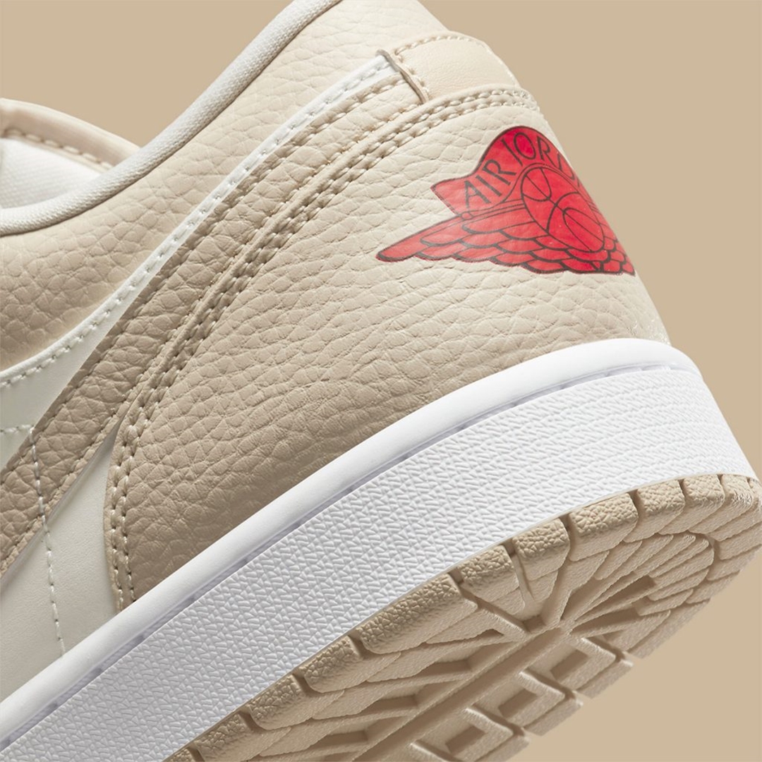 2022年 発売予定！ナイキ エア ジョーダン 1 ロー “ホワイト/タン” (NIKE AIR JORDAN 1 LOW “White/Tan”)