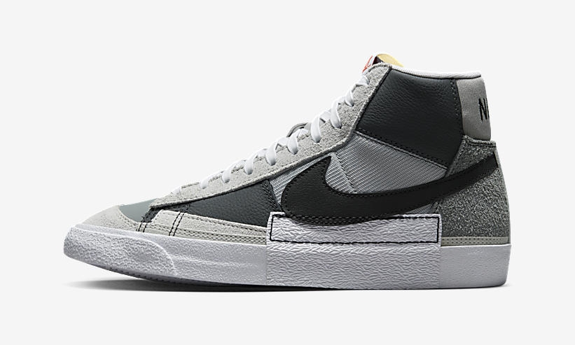 2022年 発売予定！ナイキ ブレーザー ミッド 77 “リマースタード/グレー/ブラック” (NIKE BLAZER MID 77 “Remastered/Grey/Black”) [DQ7673-002]