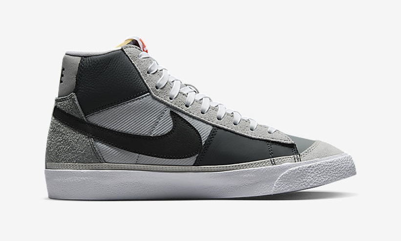 2022年 発売予定！ナイキ ブレーザー ミッド 77 “リマースタード/グレー/ブラック” (NIKE BLAZER MID 77 “Remastered/Grey/Black”) [DQ7673-002]