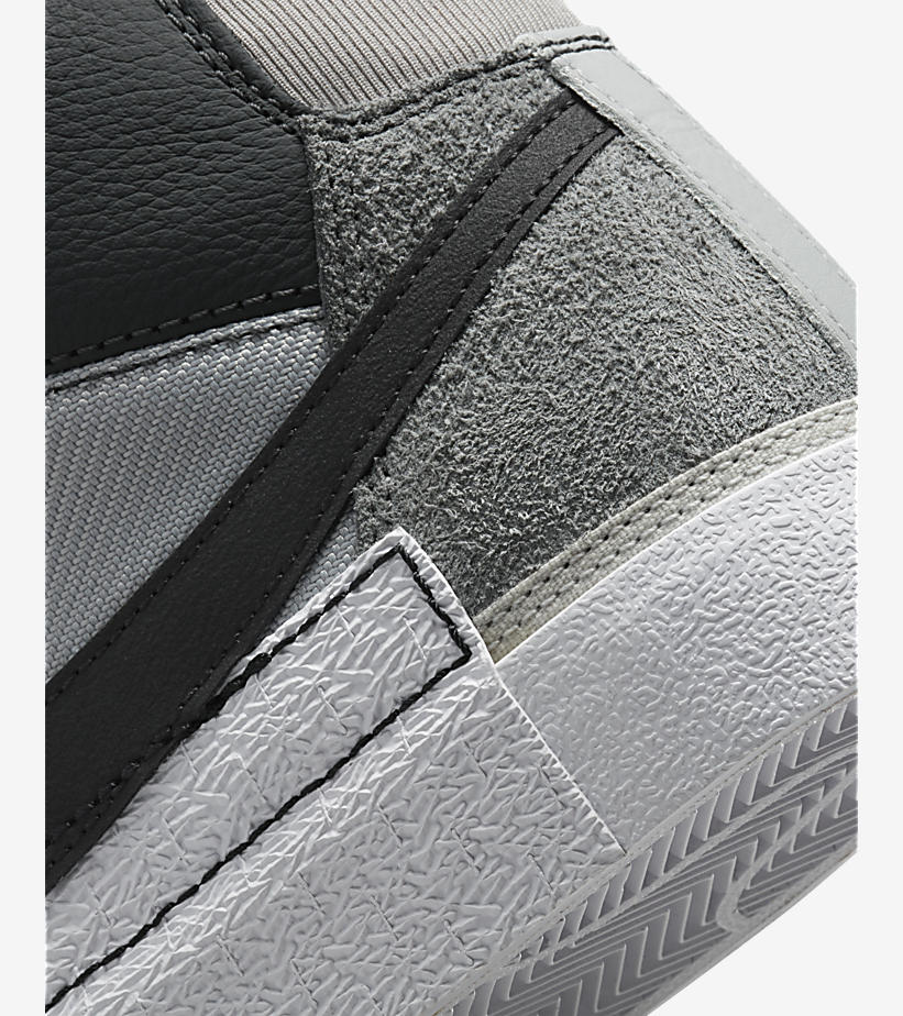 2022年 発売予定！ナイキ ブレーザー ミッド 77 “リマースタード/グレー/ブラック” (NIKE BLAZER MID 77 “Remastered/Grey/Black”) [DQ7673-002]