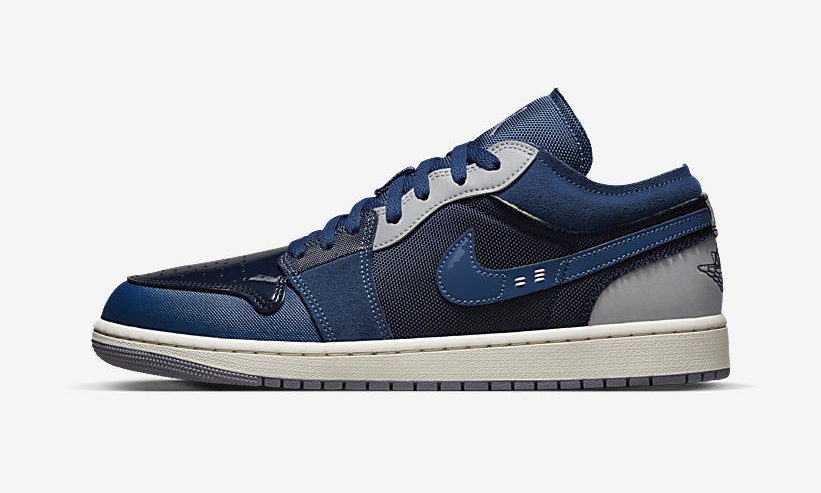 【国内 12/9 発売】NIKE AIR JORDAN 1 LOW “Inside Out/Navy” (ナイキ エア ジョーダン 1 ロー “インサイドアウト/ネイビー”) [DR8867-400]