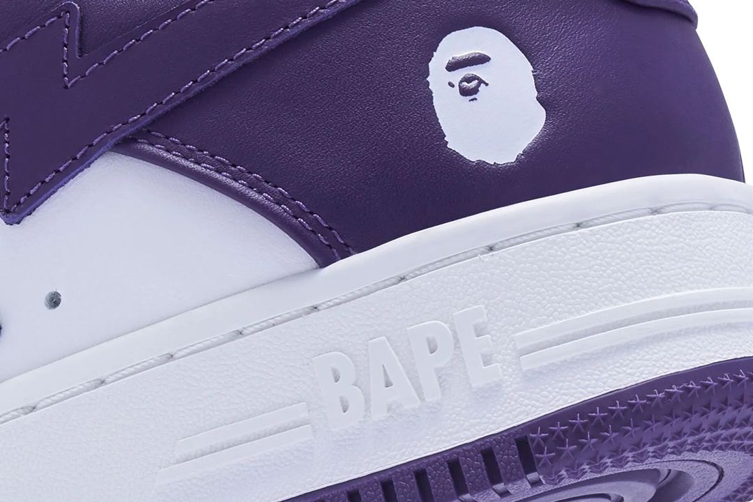 上品でしなやかなカーフレザーを使用した A BATHING APE BAPE STA が10/7、10/8 発売 (ア ベイシング エイプ)