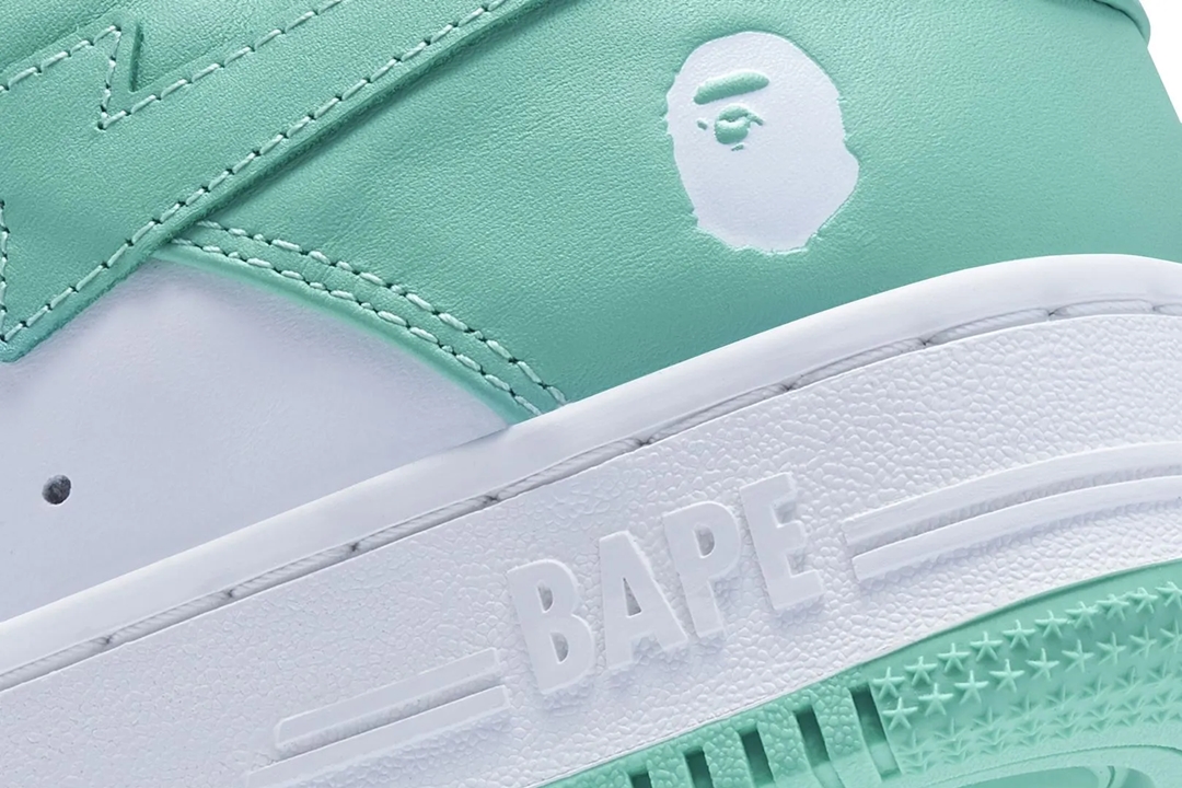 上品でしなやかなカーフレザーを使用した A BATHING APE BAPE STA が10/7、10/8 発売 (ア ベイシング エイプ)