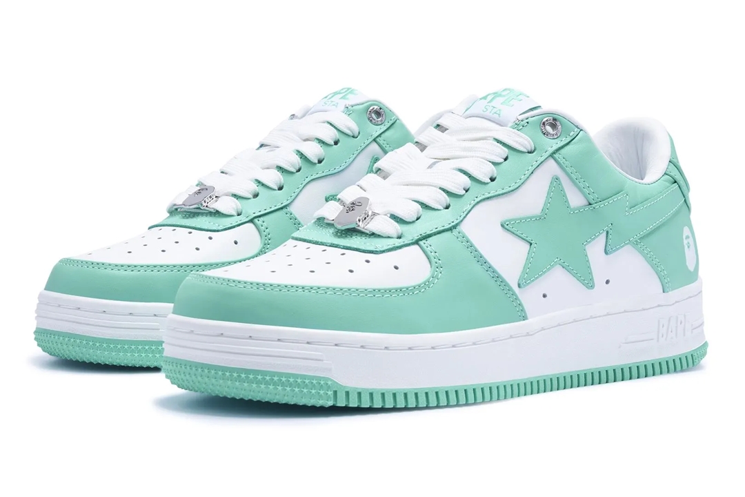 上品でしなやかなカーフレザーを使用した A BATHING APE BAPE STA が10/7、10/8 発売 (ア ベイシング エイプ)