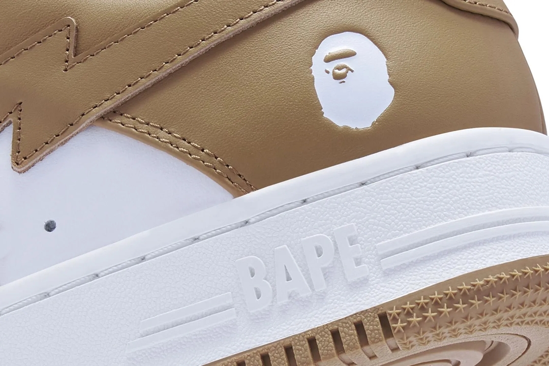 上品でしなやかなカーフレザーを使用した A BATHING APE BAPE STA が10/7、10/8 発売 (ア ベイシング エイプ)