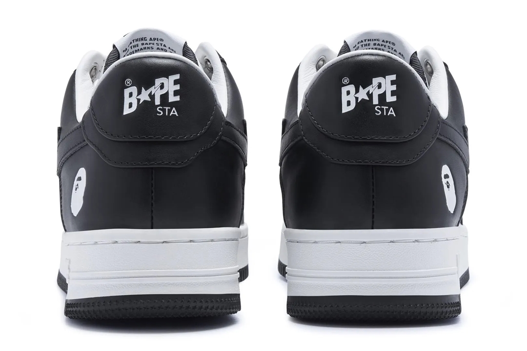 上品でしなやかなカーフレザーを使用した A BATHING APE BAPE STA が10/7、10/8 発売 (ア ベイシング エイプ)