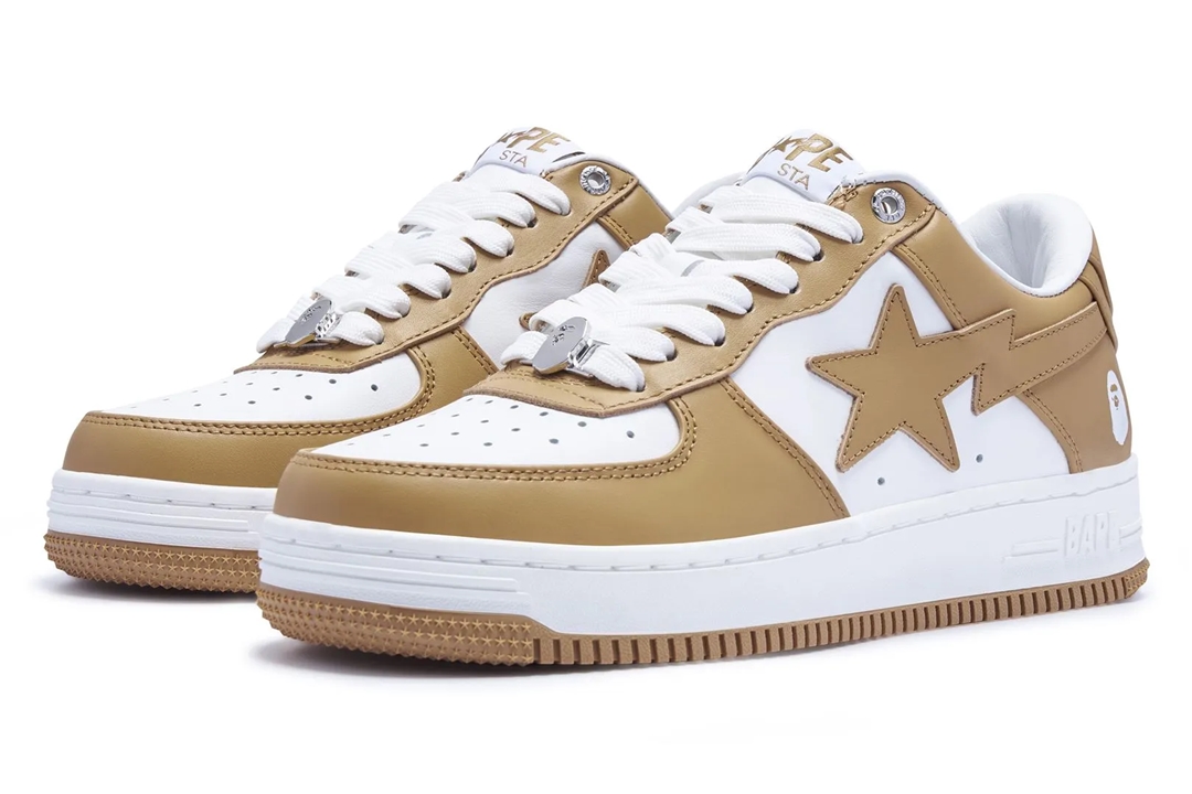 上品でしなやかなカーフレザーを使用した A BATHING APE BAPE STA が10/7、10/8 発売 (ア ベイシング エイプ)