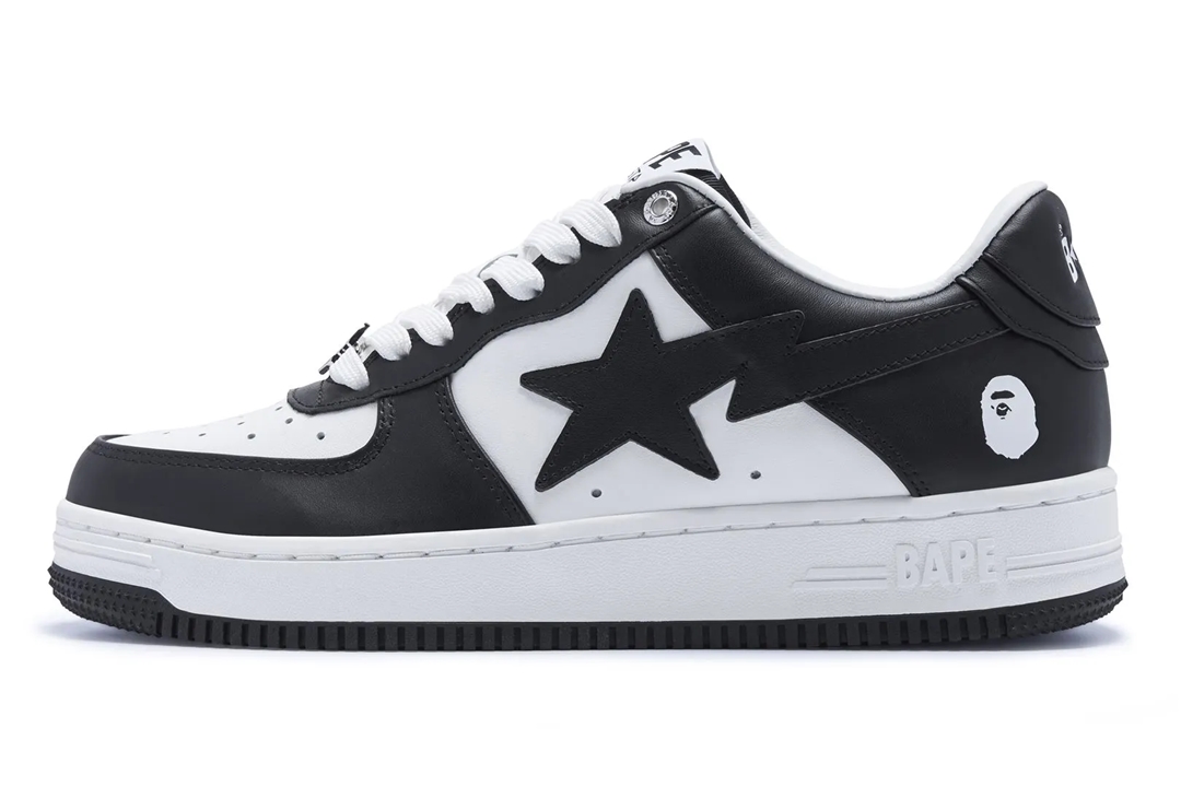 上品でしなやかなカーフレザーを使用した A BATHING APE BAPE STA が10/7、10/8 発売 (ア ベイシング エイプ)