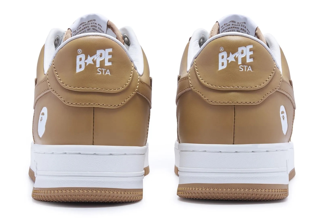 上品でしなやかなカーフレザーを使用した A BATHING APE BAPE STA が10/7、10/8 発売 (ア ベイシング エイプ)