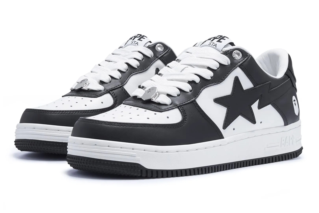 上品でしなやかなカーフレザーを使用した A BATHING APE BAPE STA が10/7、10/8 発売 (ア ベイシング エイプ)