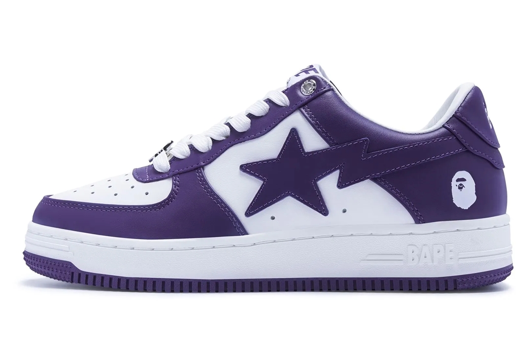 上品でしなやかなカーフレザーを使用した A BATHING APE BAPE STA が10/7、10/8 発売 (ア ベイシング エイプ)