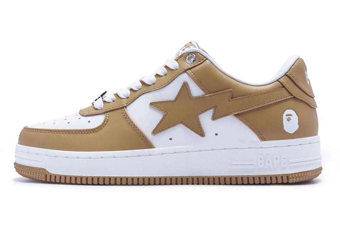 上品でしなやかなカーフレザーを使用した A BATHING APE BAPE STA が10/7、10/8 発売 (ア ベイシング エイプ)